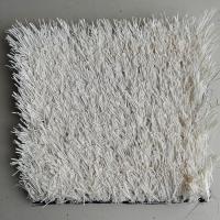 Futebol de Alto Desempenho Grama Artificial 50mm Branca Grama Artificial Verde SBR Látex Para Eventos Esportivos