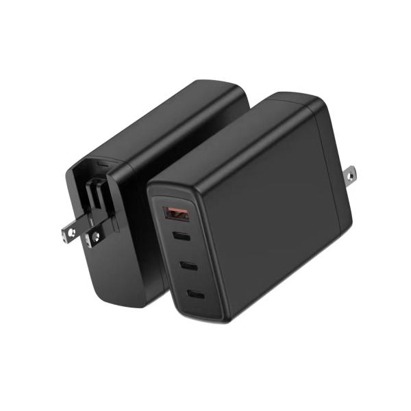 卸売 100W Type C 4In1 QC PD トラベル充電アダプター 60W 高出力 3.0 USB 充電器 タブレット モバイル ラップトップ OTP OVP