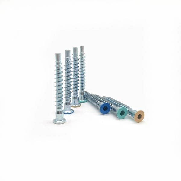 Customized Hexagonal Socket Screw Self Tapping Countersunk Roller Coaster