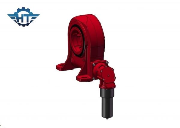 Vertical Single Axis Worm Gear Slew Drive For Outdoor Solar Tracking System
