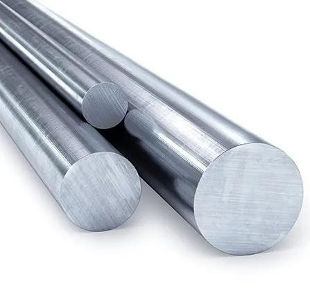 Barres rondes en acier inoxydable 5 mm 304 2B laminées à chaud
