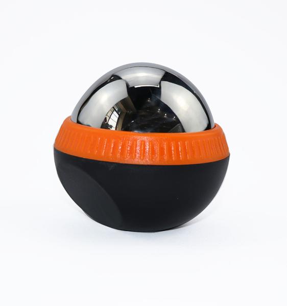 Handheld Stainless Steel Massage Ball D54mm Cold Therapy Massage Roller