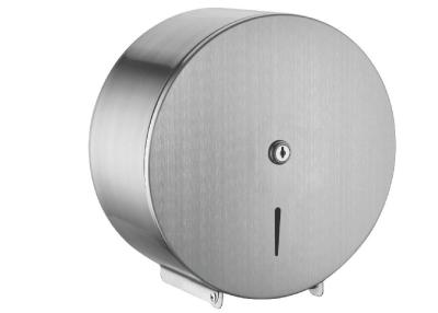 Public stainless steel 304 wall toilet roll holder paper dispenser Wall Mounted Large Decorative Boxes Napkin Holder