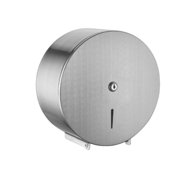 Public stainless steel 304 wall toilet roll holder paper dispenser Wall Mounted Large Decorative Boxes Napkin Holder