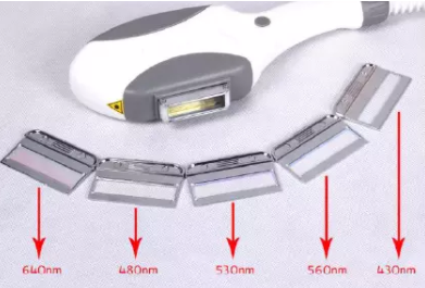 Portable Semiconductor Ipl Beauty Machine Hair Removal Skin Rejuvenation White Cover