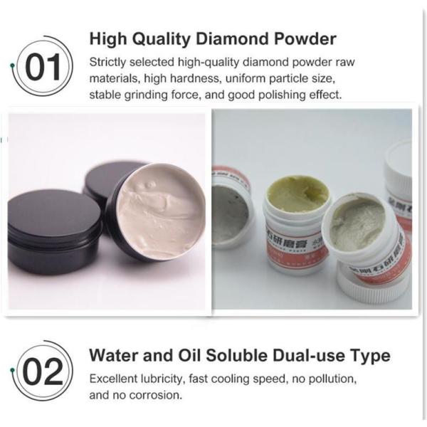 Diamond Polishing Lapping Paste for Tungsten Carbide 30 Days Return Refunds US Currency