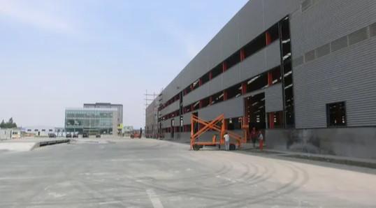 Prefab Metal Structure Factory Building Workshop With Office