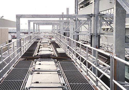 Подгонянная сваренная машиной плита решетки Адвокатуры Q235