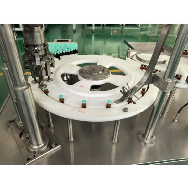 Pharma Liquid Filling Machine for Antibiotic Solutions, 30-500ml Bottles Washing, Filling, Capping, Sealing, Labeling Process Intergrated
