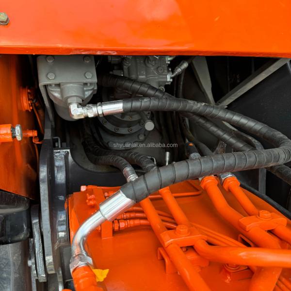 En bon état moteur ISUZU Usé Hitachi Excavator ZX120 haute précision haut confort
