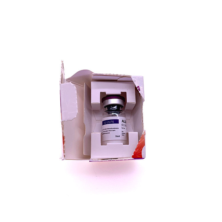 Порошок впрыски токсина блоков Allergan Botox 100 Botulinum