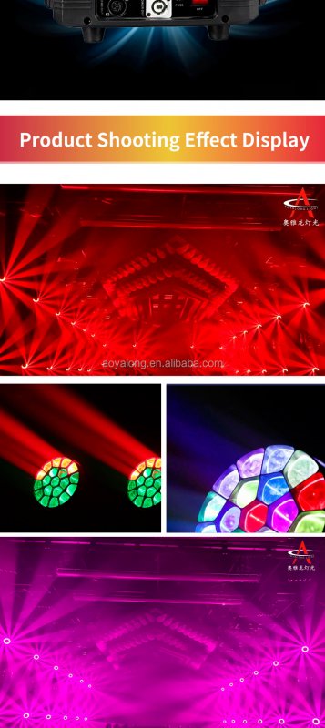 Bee Eye RGBW  LED Light Source Wedding Bar Concert Lamp,Halloween Haunted House Stage Shows