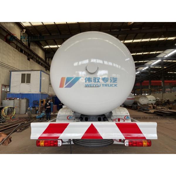 Завалка автомобиля баллона Sinotruk HOWO 6X4 24cbm 12mt перевозит тележку на грузовиках LPG Bobtail для продажи