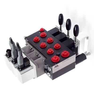 Partes de válvulas hidráulicas de vácuo e válvulas solenoides de concreto