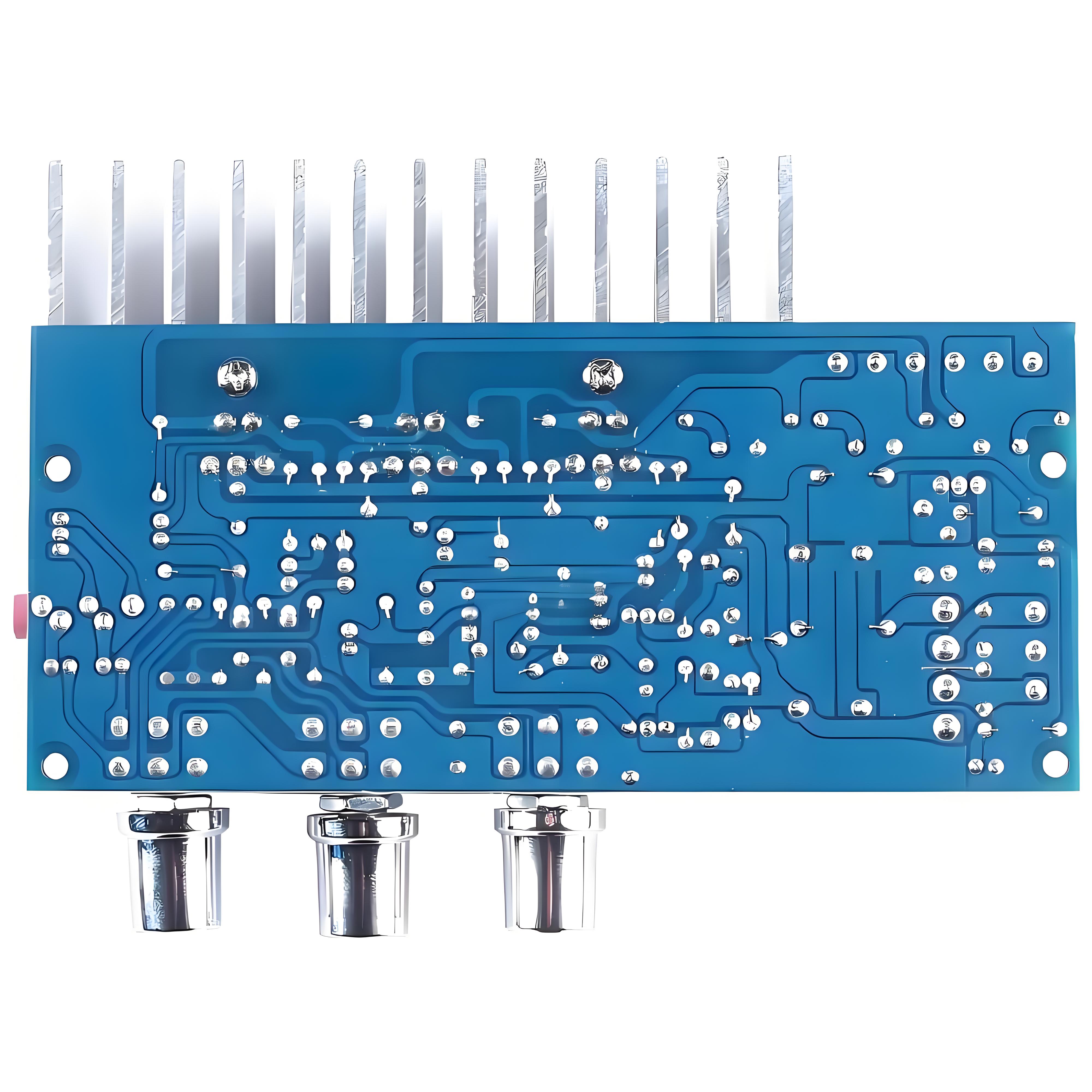 TDA2050A TDA2030A Overweight Subwoofer Mini Power Amplifier Board 18Wx2+32W Three-Channel Digital Module