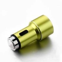 Peças torneadas CNC de alumínio oxidante Peças sobressalentes de polimento CNC personalizadas