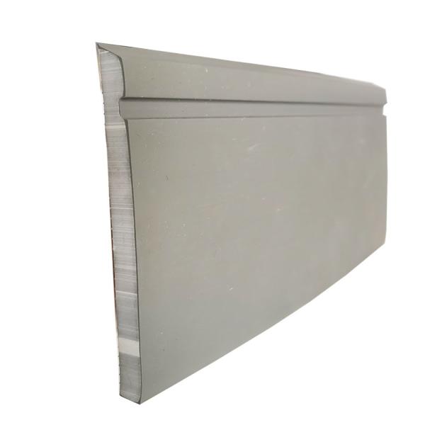 Customizable Eco-friendly Rubber Baseboard Molding for Flexible Flooring Options