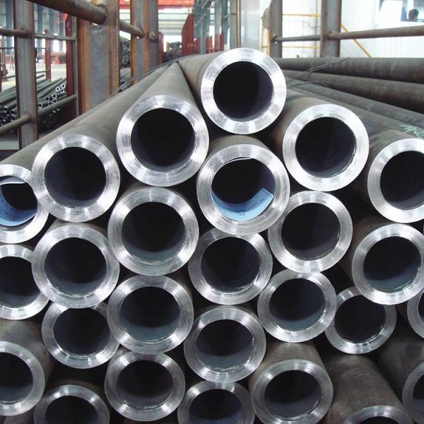 Round ASTM A200 ASTM A209 ERW Cold Drawn Seamless Tube For Building Construction