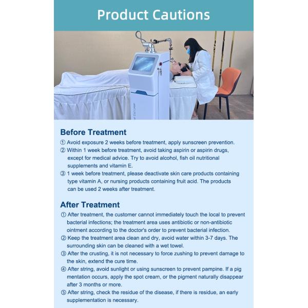 Máquina de rejuvenecimiento de la piel con láser CO2 fraccionado vertical, eliminación de arrugas, láser CO2 fraccional fraccional, fabricantes de máquinas láser
