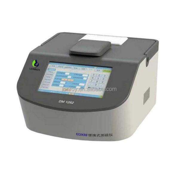 ASTM D4294 DM1262 Portable EDXRF Sulfur Analyzer Sulfur Meter X-ray Fluorescence Sulfur Tester On-site Sulfur Testing Machine