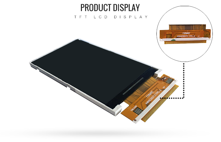 MCU Waterproof TFT Display 240x400 3 Inch LCD Capacitive Touchscreen With ST7793 IC