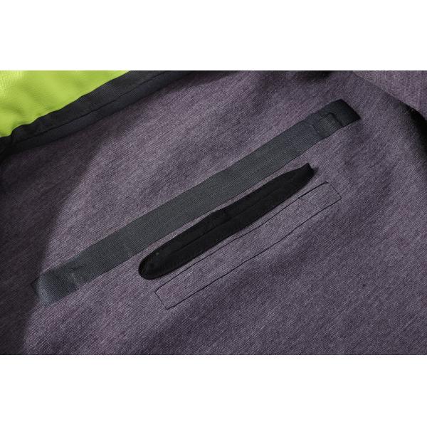 Hivis Yellow Rich Modacrylic Fire Proof Rain Wear Electric Preventing Jacket