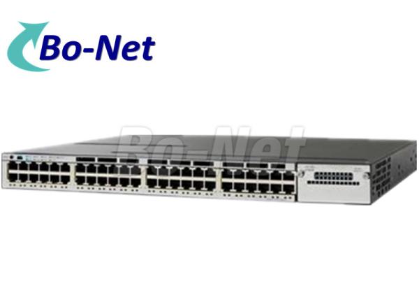 WS C3750X 48P L Cisco POE Powered Switch / Used Cisco 3750 POE Switch 48 Port