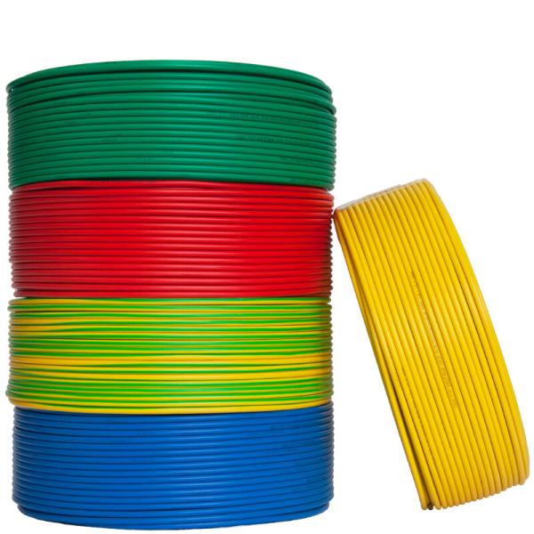 Stranded ZR/BVR 1.5-240 Single-Core Multi-Strand Electric Wire Various Specifications