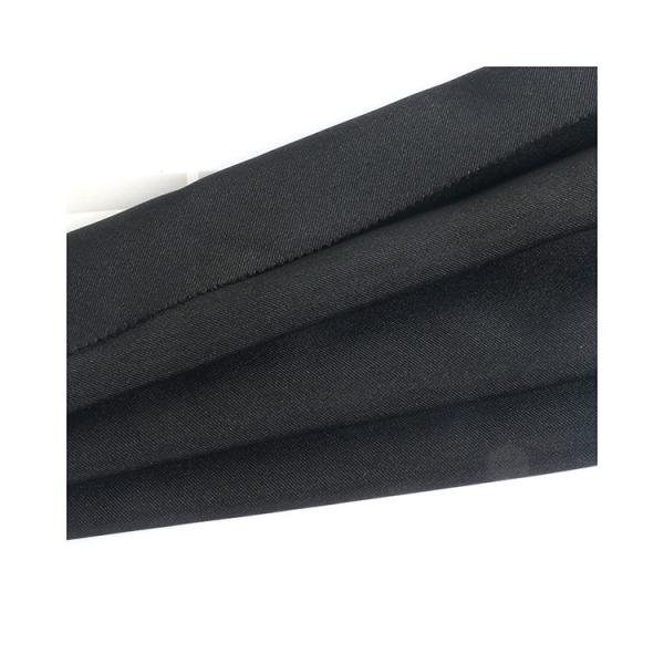 Chinese manufacturers 100% ocean-bound plastic bottles Recycled Polyester 150d2/2 Twill Gabardine