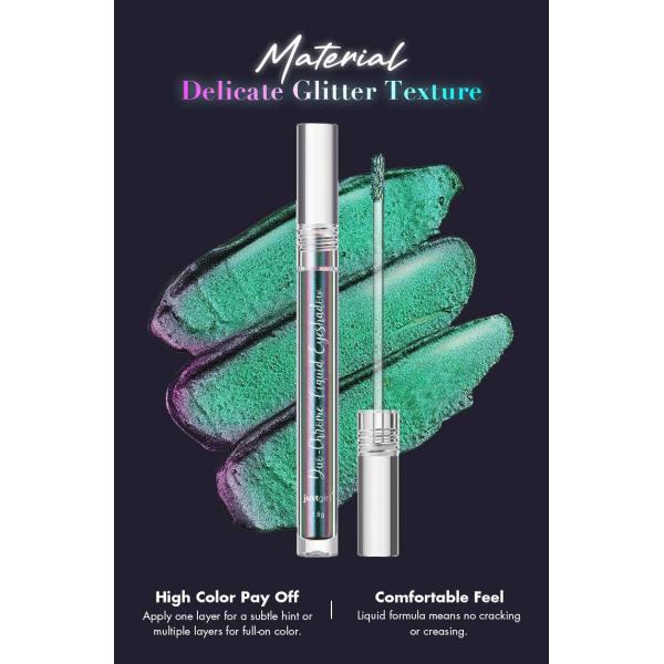 Chameleon Duo Chrome Eyeshadow Liquid