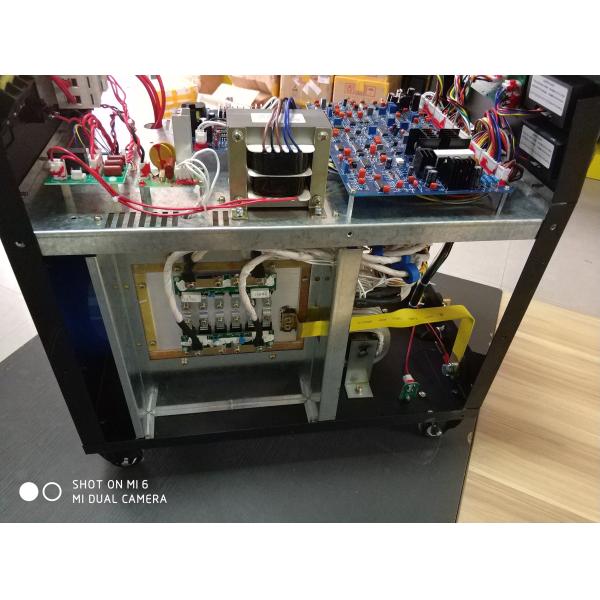 INVERTER NB500 500A Mig Welding Machine Double Module IGBT Multiprocess Heavy Industry