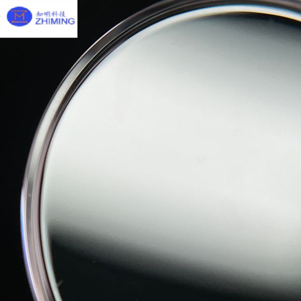 High-Hardness Sapphire Watch Crystal with Optical Polishing & AR Coating Options