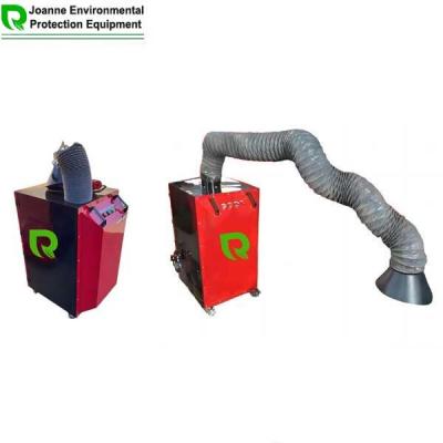 OEM Mobile Fume Extractor For Fabrication Industry Mining Industry Antirusting 0.3 micron Level