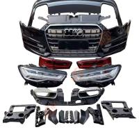 2018 2017 A-Udi A6L remplacement du pare-chocs arrière 2012-2015 C7PA 18 Sport mis à niveau