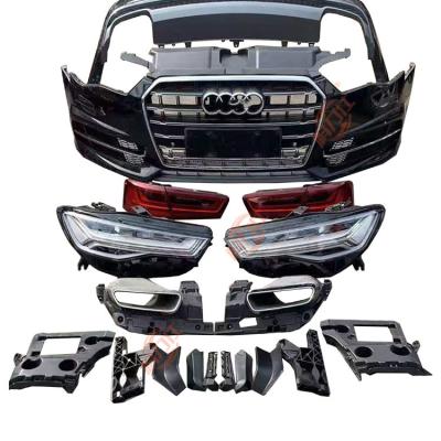 2018 2017 A-Udi A6L remplacement du pare-chocs arrière 2012-2015 C7PA 18 Sport mis à niveau