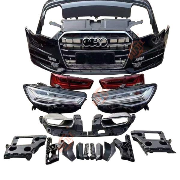 2018 2017 A-Udi A6L remplacement du pare-chocs arrière 2012-2015 C7PA 18 Sport mis à niveau