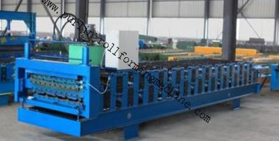 A plataforma Completo-Automática da emenda/assoalho da posição lamina a formação da máquina 0.4mm - 0.8mm