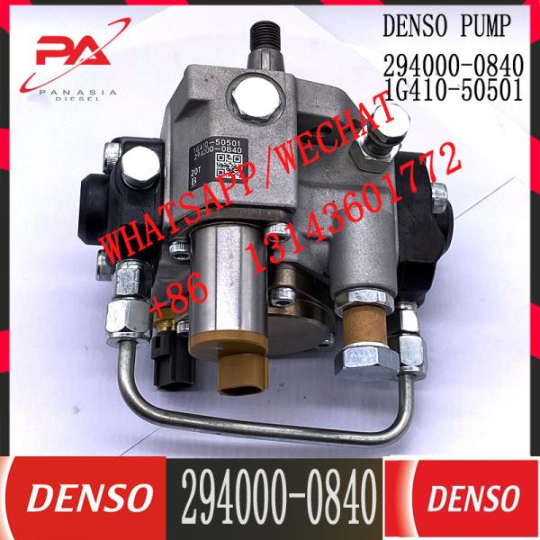 294000-0840 насос 294000-0840 дизельного топлива HP3 DENSO для OEM 1G410-50501 машинных частей Kubota