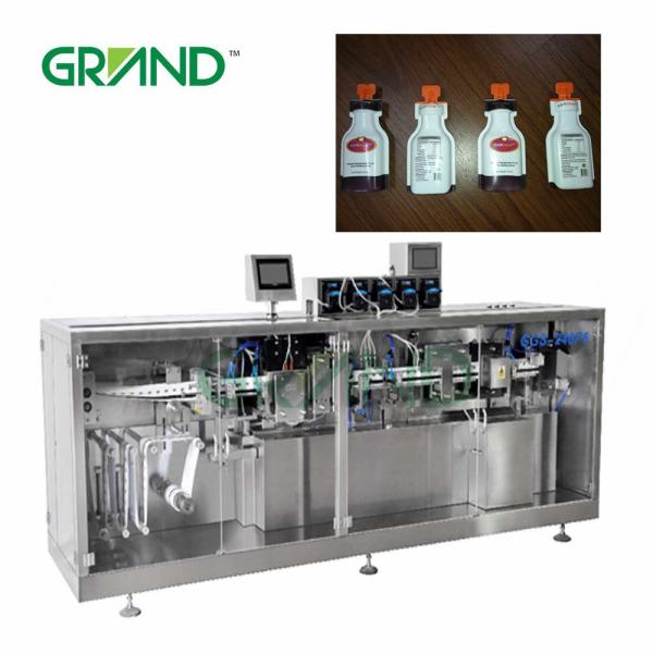 GGS-240 Automatic plastic ampoule liquid filling sealing packing machine price