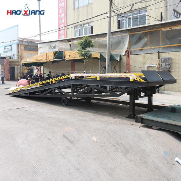 トレーラー 固定式 荷乗ドック ランプ 10000kg 一時的な荷乗プラットフォーム