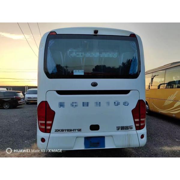 Autocarro elétrico Euro 3 de transmissão manual 46-50 lugares para o mercado do turismo estatal