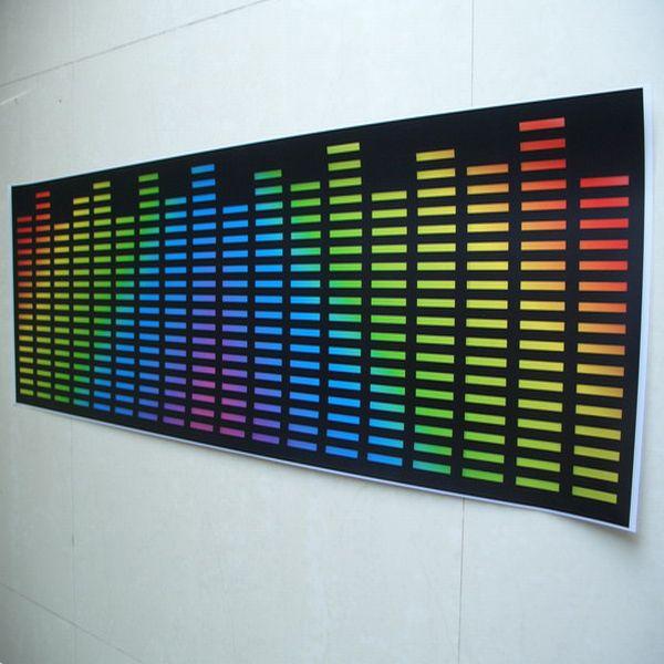 2014 fashional car sticker/ el car sticker/ car decoration sticker