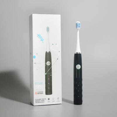Waterproof Smart Electric 3.7V Oral Care Toothbrushes Deep Cleaning Rechargeable