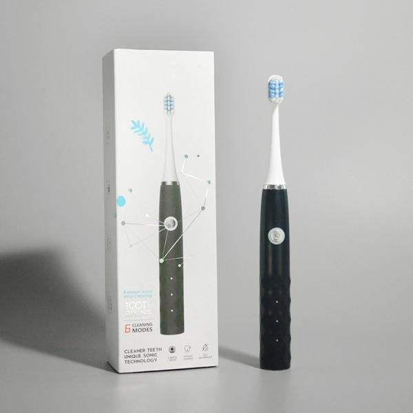 Electric Sonic Cleaning Oral Care Toothbrushes Rechargeable Optional Brush Head