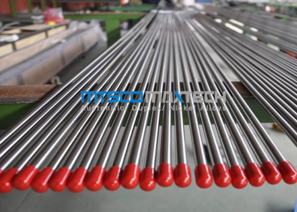 Tubulação hidráulica de aço inoxidável TP304/304L de ASTM A213/316/316L na indústria fluida