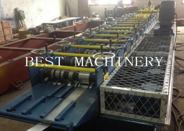 3 in 1 Angle Stud And Track Roll Forming Machine Main Channel And Furring Channel