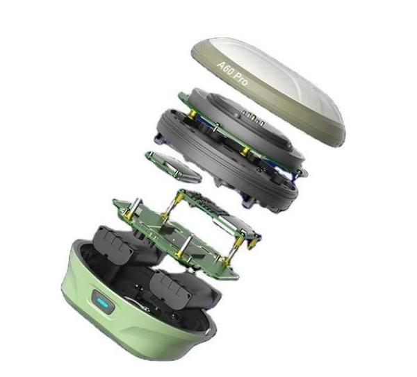 China Brand  FOIF RTK GNSS GPS A60PRO UM980 Main board tilt sensor