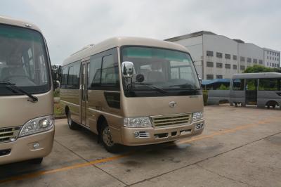 Top Level High Class Rosa Minibus Transport City Bus 19+1 Seats For Exterior