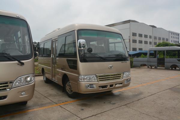 Top Level High Class Rosa Minibus Transport City Bus 19+1 Seats For Exterior