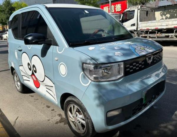 Used Car 2021 Wuling Mini EV Air Automobile Chinese Electric Vehicle Family Car